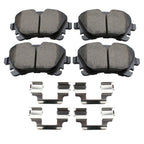 Brake Pad Set for Audi A6 (2012–2018) 8K0698451A / EUR 1018B