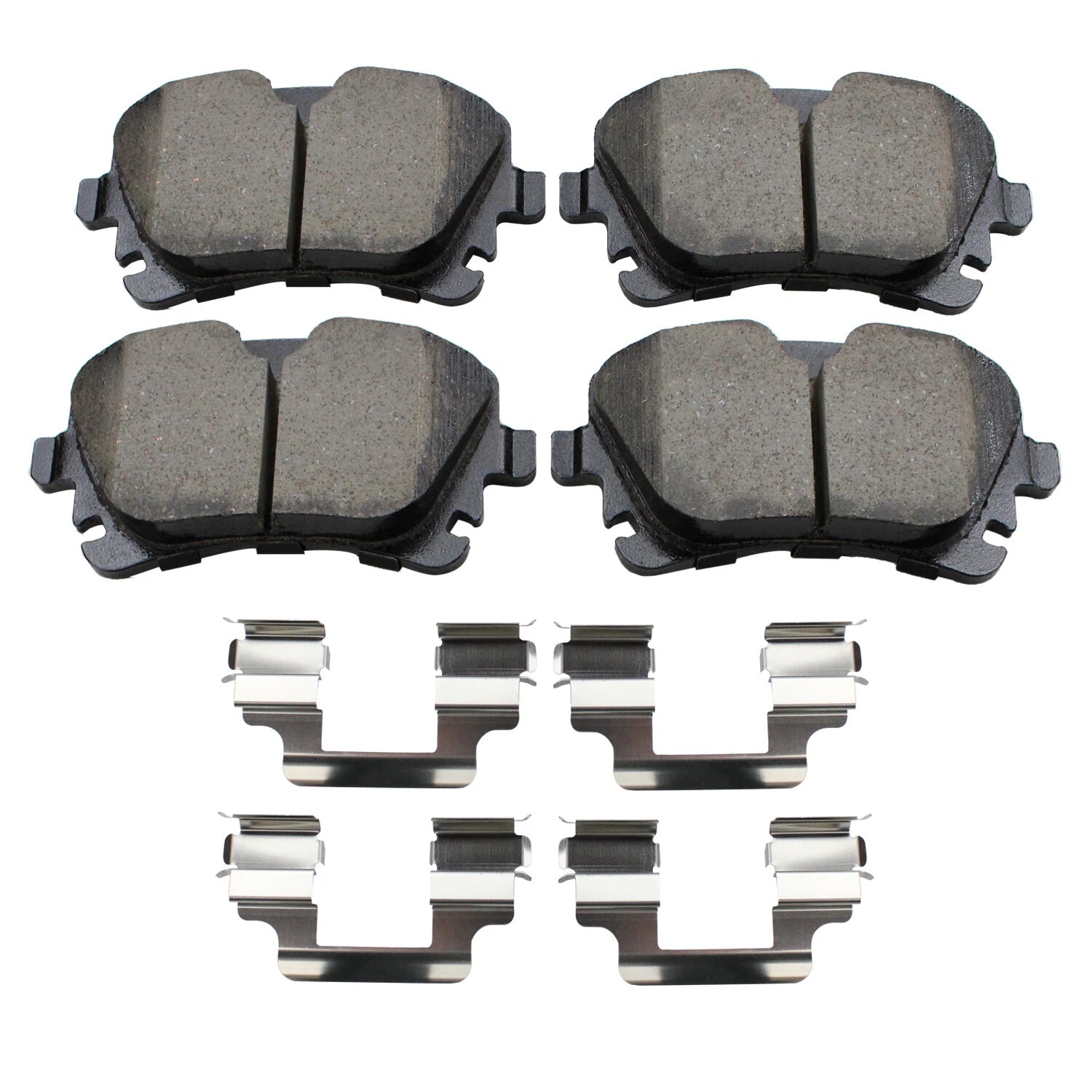 Brake Pad Set for Audi A6 (2012–2018) 8K0698451A / EUR 1018B