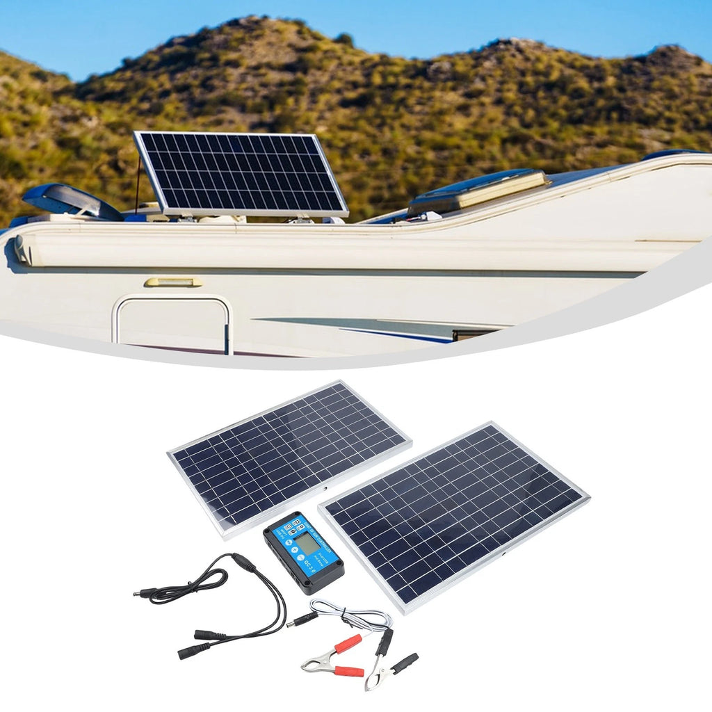 200W 12V Solar Panel Battery Charger for Boat RV Car (2010–2023)