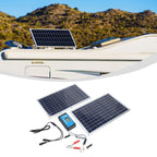 200W 12V Solar Panel Battery Charger for Boat RV Car (2010–2023)
