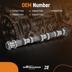 Camshaft Set for Chrysler Town & Country (2011–2018)