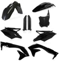 Acerbis Full Plastic Kit Black for Kawasaki KX450F (2018)