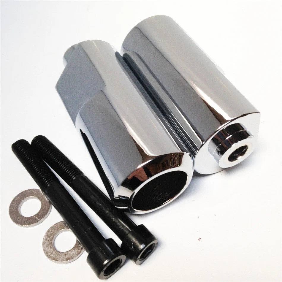 Frame Sliders Crash Protector for Yamaha YZF R1 (2004–2006) No Cut Aluminum