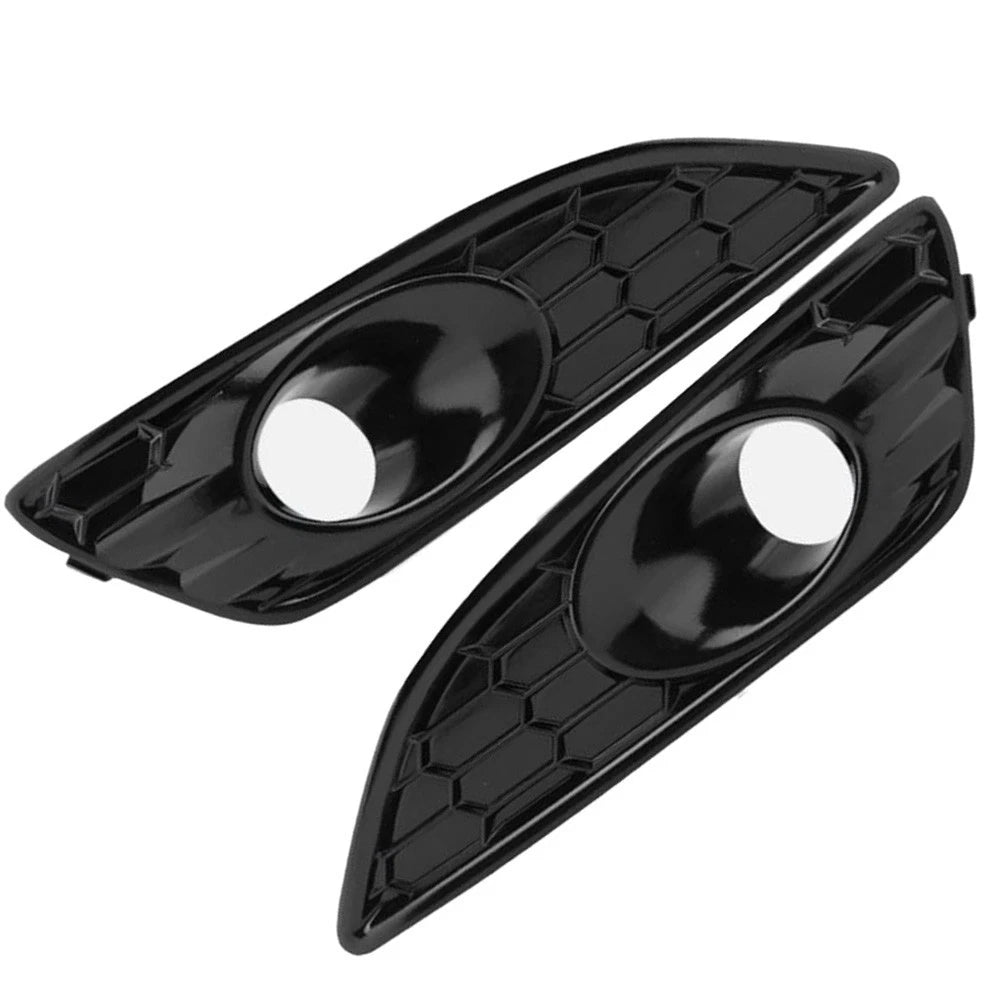 Front Fog Light Cover Grille Pair for Ford Fiesta MK7 (2013–2017)