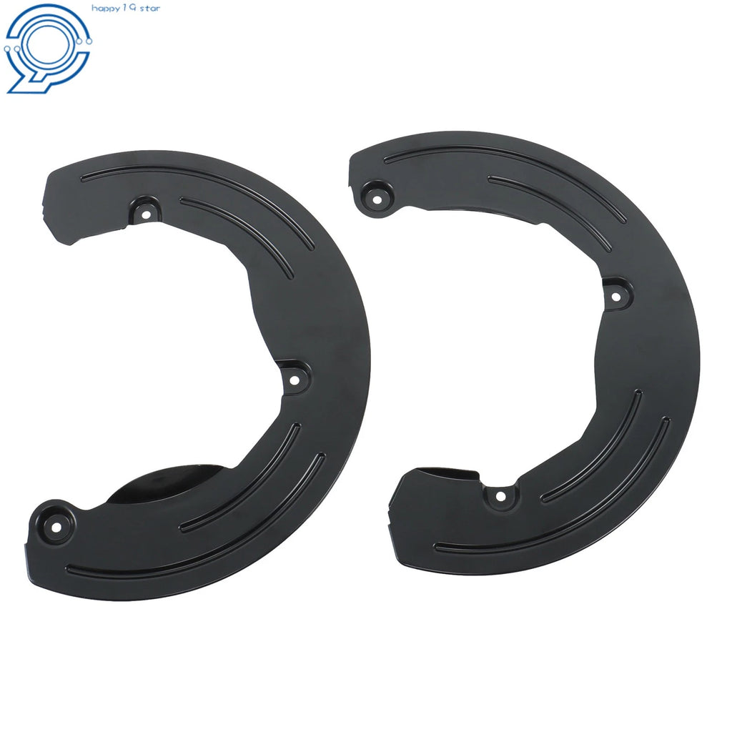 Set of 2 Brake Splash Shields for Dodge Ram 2500 3500 (2009-2024)