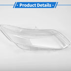 Headlight Lens Cover for Honda Civic (2012–2015) PC Clear