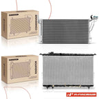 Cooling Kit for Hyundai Sonata & Kia Optima (2004)
