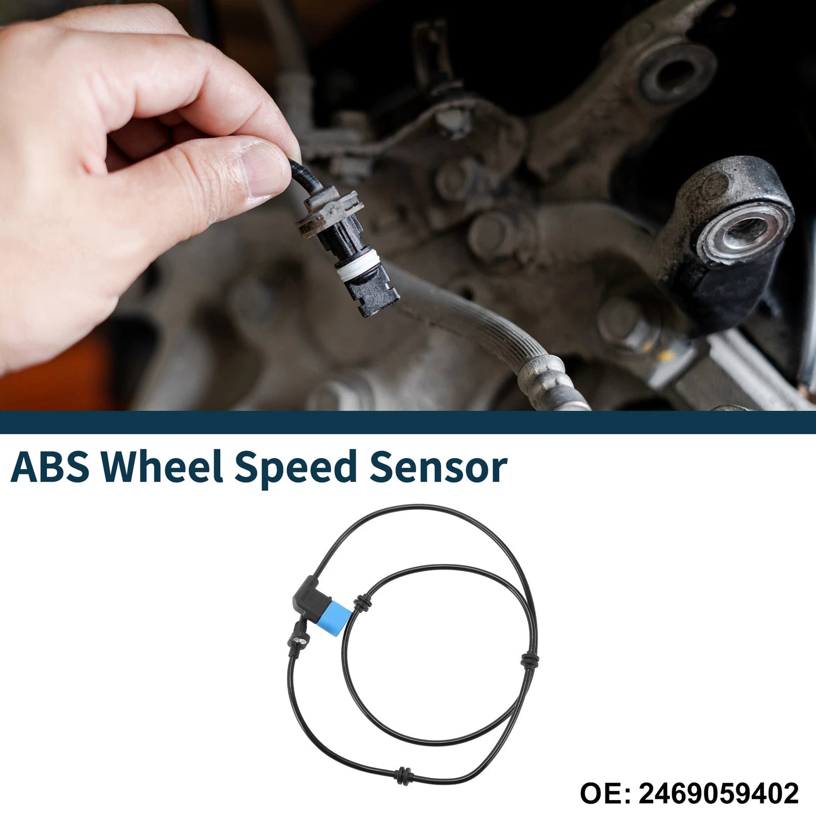 ABS Wheel Speed Sensor No. 2469059402 for Mercedes-Benz CLA250 (2014–2019)