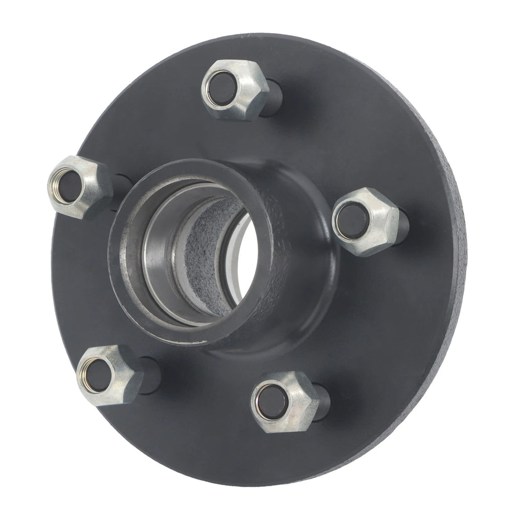 Trailer Axle Hub 5-4.5" Bolt Circle for Various Models