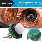 Locking Diesel Fuel Cap for BMW X5, Hilux, Mazda BT50, Landcruiser, Ranger