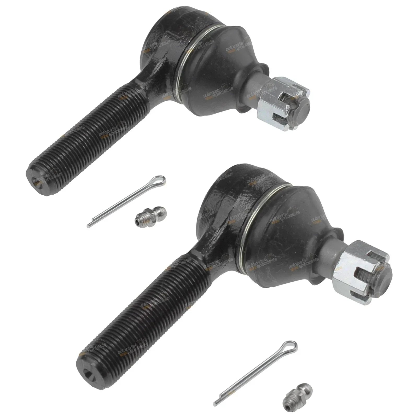 2 x Front Outer Tie Rod Relay Ends for Hilux LN40 (1979–1984)
