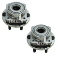 Set of 2 Front Timken Wheel Bearing Hub Assemblies for Dodge Viper (1992–2002)