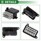 HVAC Blower Motor Resistor for Ford Kuga I (2008–2012)