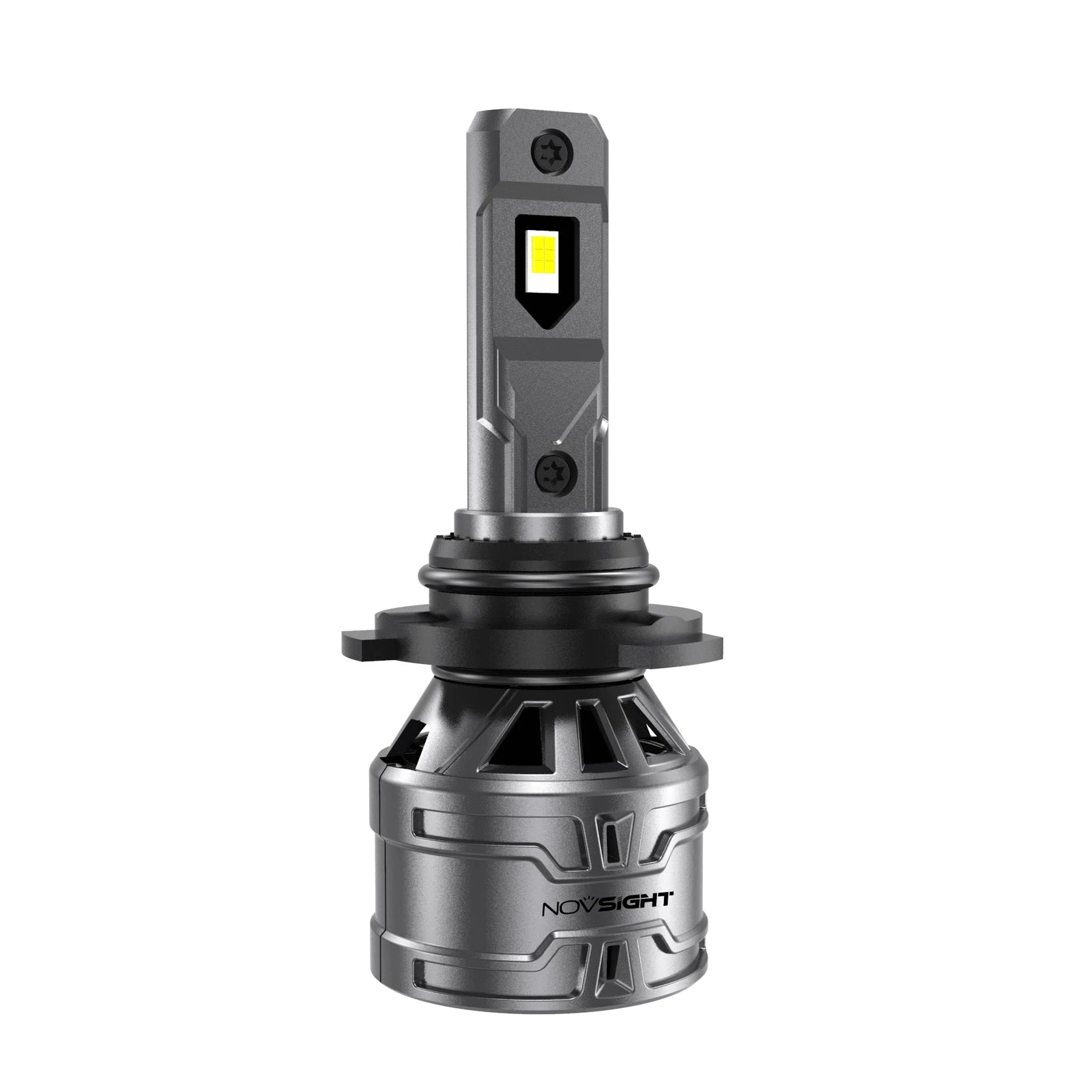 2X HB3 9005 LED Headlight Bulbs for NOVSIGHT (2000–2023)