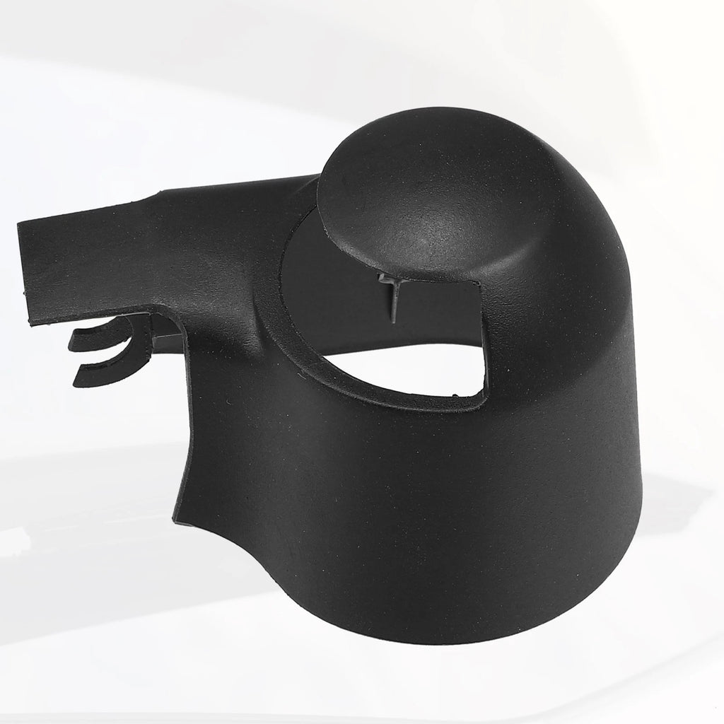 Rear Windshield Wiper Arm Nut Cover Cap for Volkswagen GTI (Pack of 1) Black