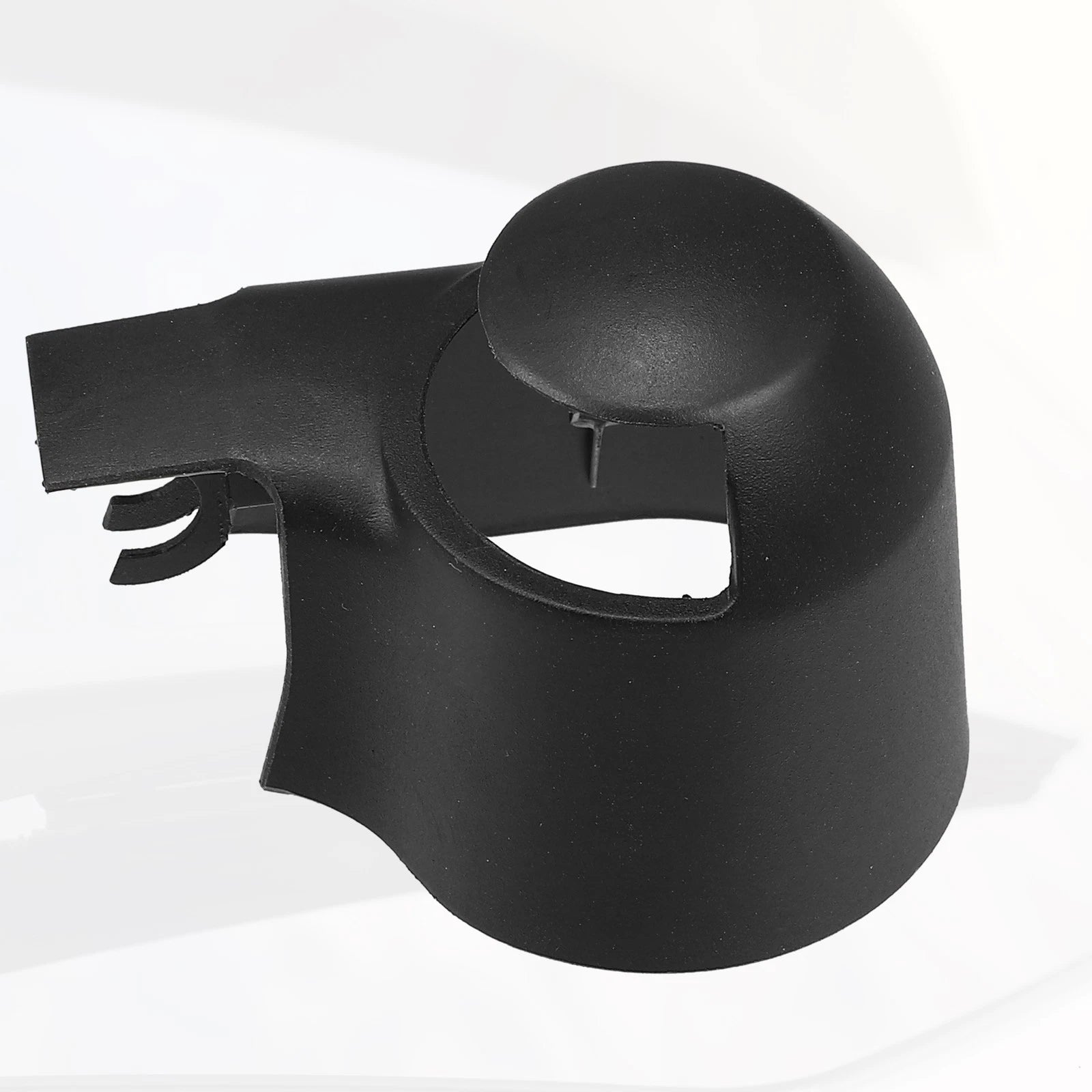 Rear Windshield Wiper Arm Nut Cover Cap for Volkswagen GTI (Pack of 1) Black