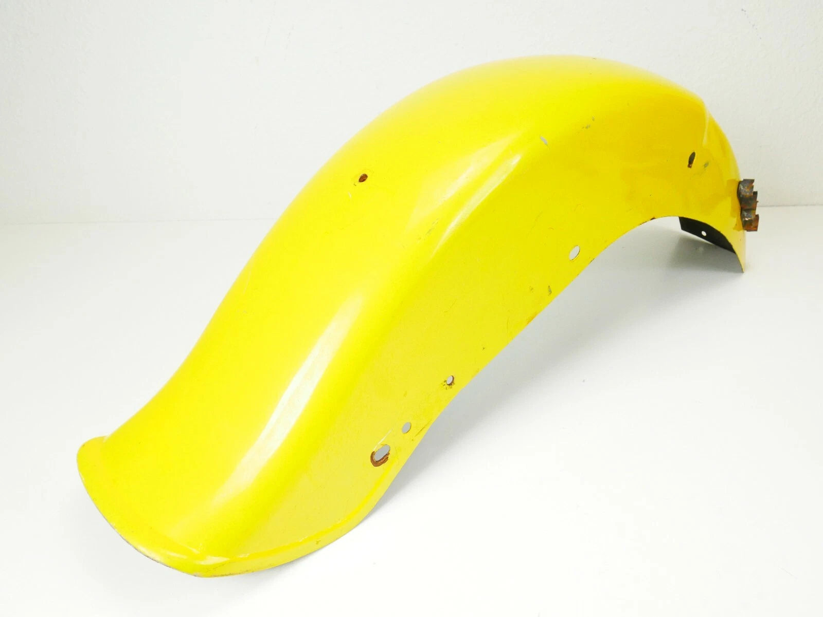 Rear Fender for Harley FX 1200 Fat Bob (1973–1985) - Shovelhead, OEM, Yellow