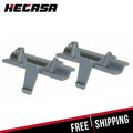 2X Gray Center Console Jump Seat Lid Latch for Ford F-150 (2010–2018)