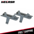 2X Gray Center Console Jump Seat Lid Latch for Ford F-150 (2010–2018)