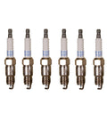 Set of 6 Gap 0.040 Spark Plugs for Buick Chevy Ford Pontiac Oldsmobile