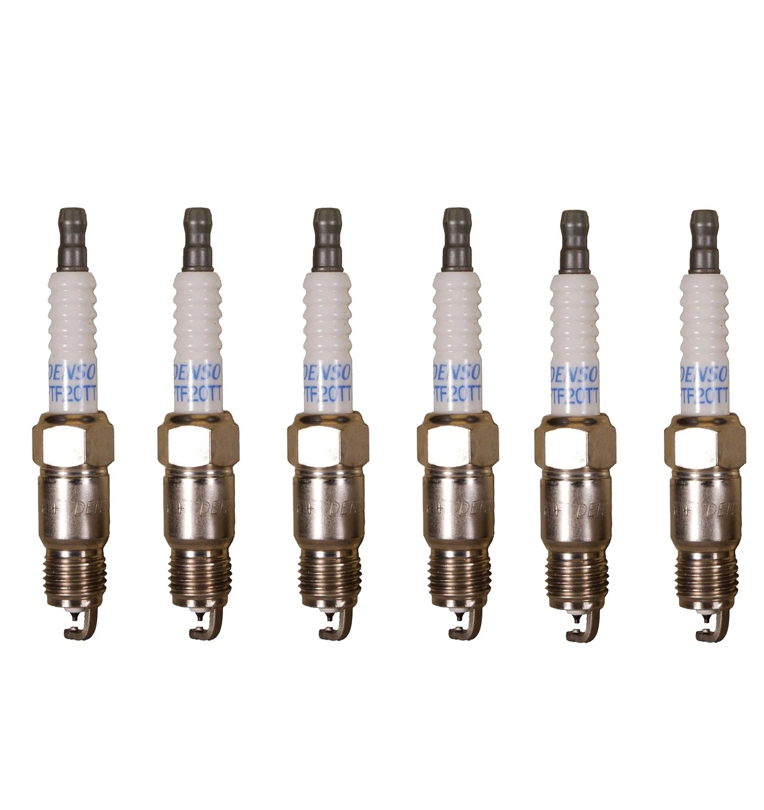 Set of 6 Gap 0.040 Spark Plugs for Buick Chevy Ford Pontiac Oldsmobile