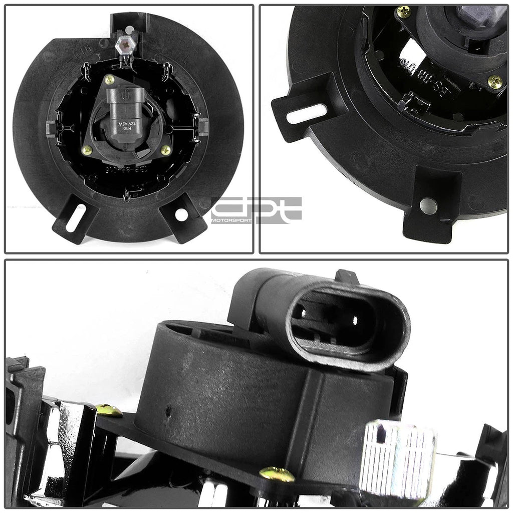 Fog Lights for Ford Explorer U152 (2002–2005) - Smoked Lens, Pair
