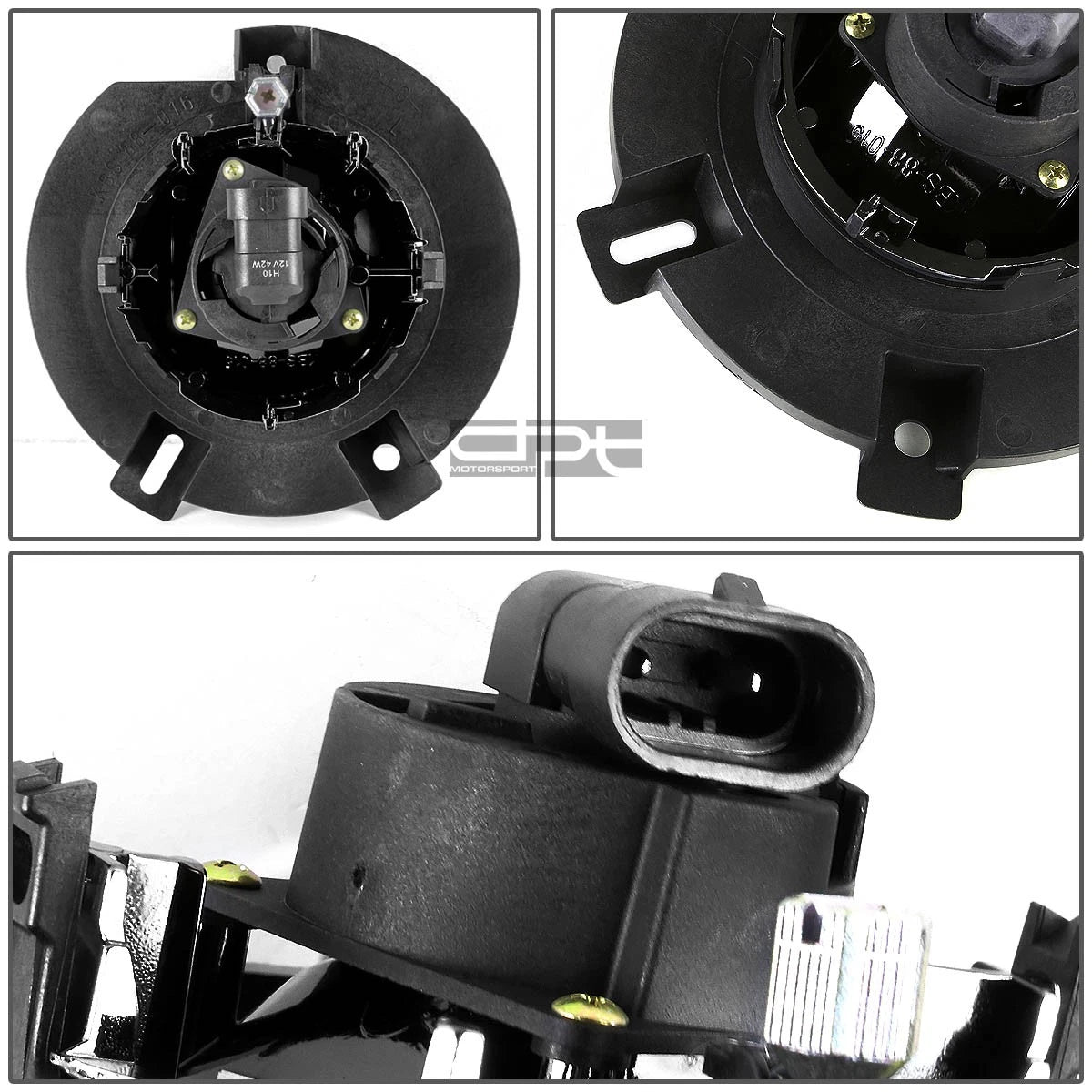 Fog Lights for Ford Explorer U152 (2002–2005) - Smoked Lens, Pair