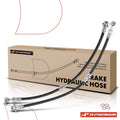 2X Front Brake Hydraulic Hose for Nissan Maxima (2016–2019)