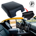 Center Console Armrest Leather Cover for Ford F150 (2015–2020)