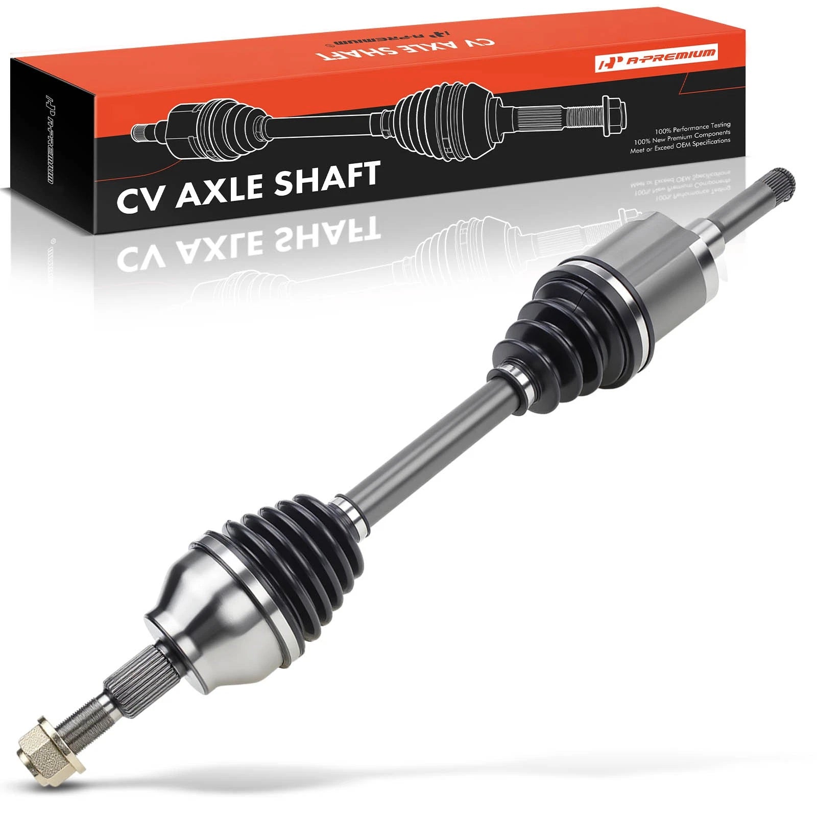 Front Driver Side CV Axle Assembly for Ford Escape (2013–2019)