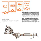 Front Catalytic Converter for Ford Focus 2.0L (2012–2018)