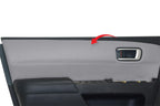 Front Right Door Panel Cover for Honda Pilot (2009–2015) Leather Gray