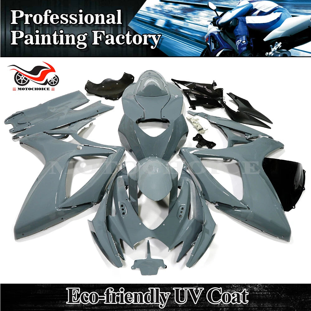 Fairing Kit for Suzuki GSXR600 GSXR750 (2006–2007) ABS Injection