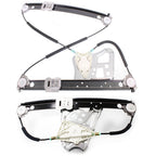 Set of 2 Window Regulators for MB (Front & Rear, Driver Side)