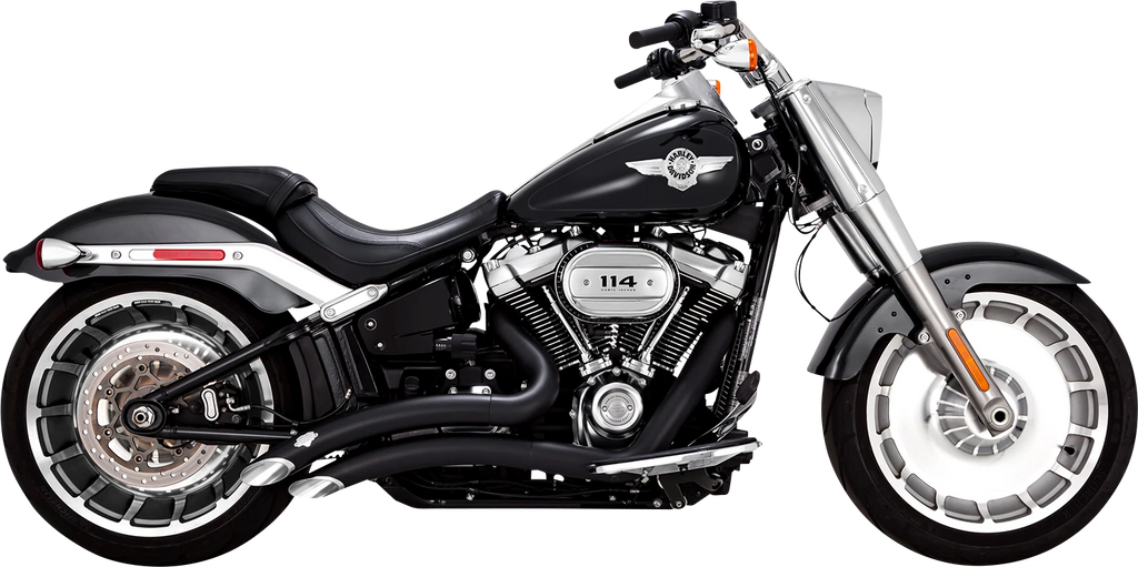 Vance & Hines Big Radius Exhaust System for Harley Softail (2018–2024)