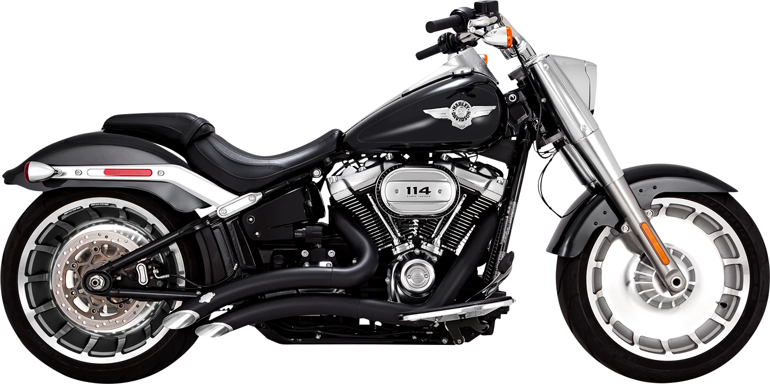 Vance & Hines Big Radius Exhaust System for Harley Softail (2018–2024)