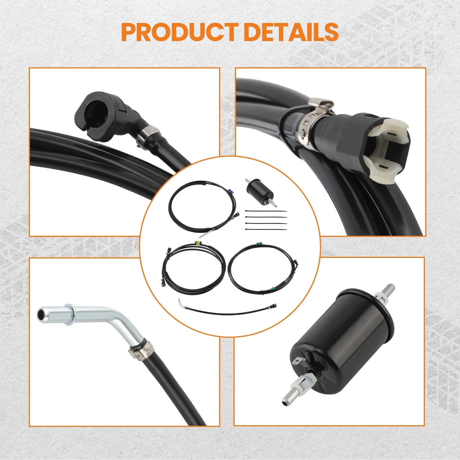 Fuel Lines for Chevrolet Silverado GMC Sierra V8 (1999-2003)