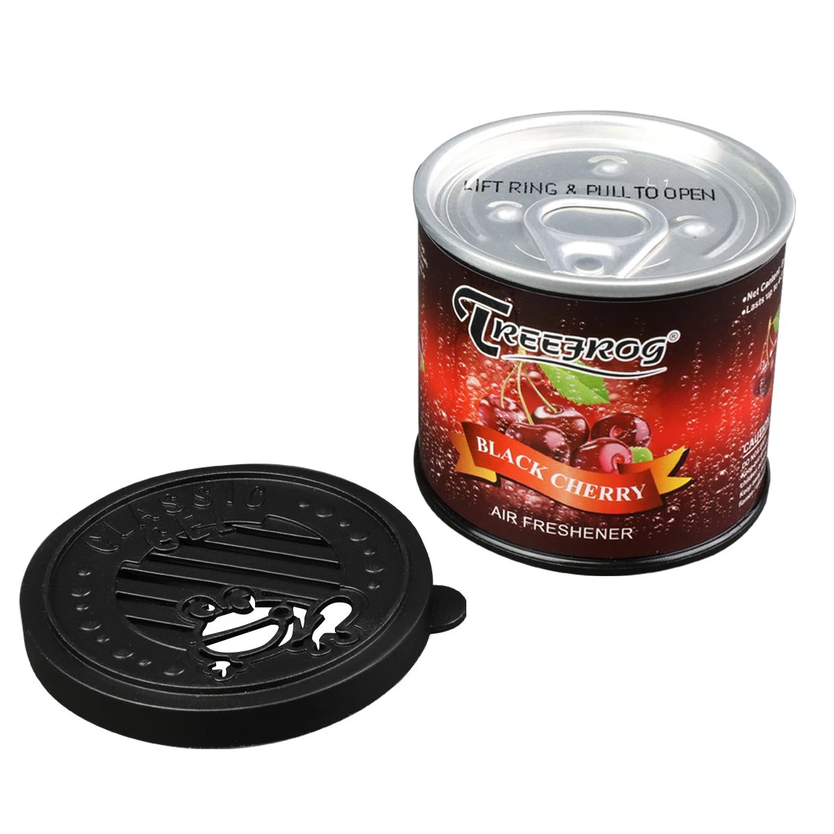 Tree Frog Black Cherry Scent Air Freshener Gel for Car/Office/Home (80g)