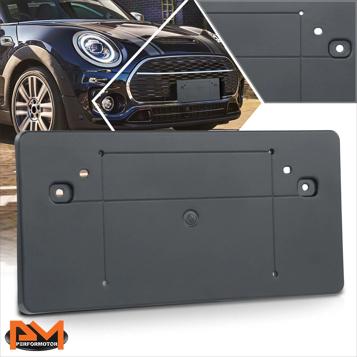 Front License Plate Mounting Bracket for Mini Cooper Clubman (2020–2021)