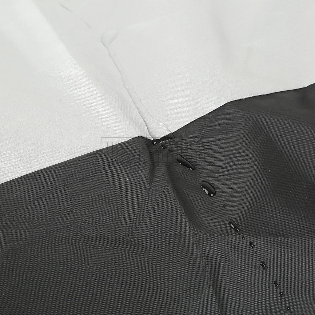 Motorcycle Cover 190T UV 295x110x140cm Waterproof Rain Dust Protector XXXXL