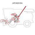 Upper Drive Belt for Mpl Moline Tractor (31-1566290)