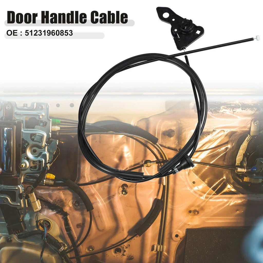 Hood Release Cable & Door Handle Cable for BMW 318i