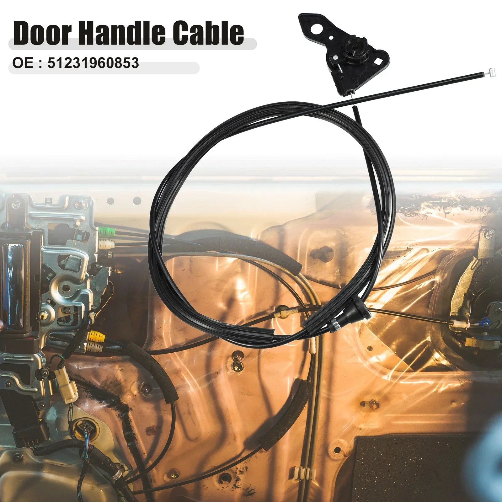 Hood Release Cable & Door Handle Cable for BMW 318i