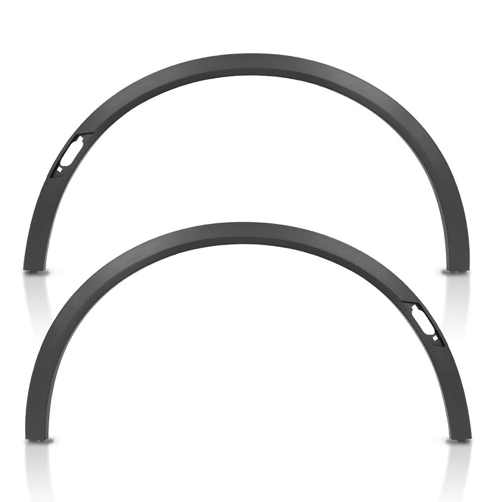 Set of 2 Front Fender Flares for Cadillac XT5 (2017–2024)