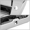 Rear Outer Tail Gate Pull Handle for Ford F-150 (2015–2020) w/KeyHole & LED Chrome