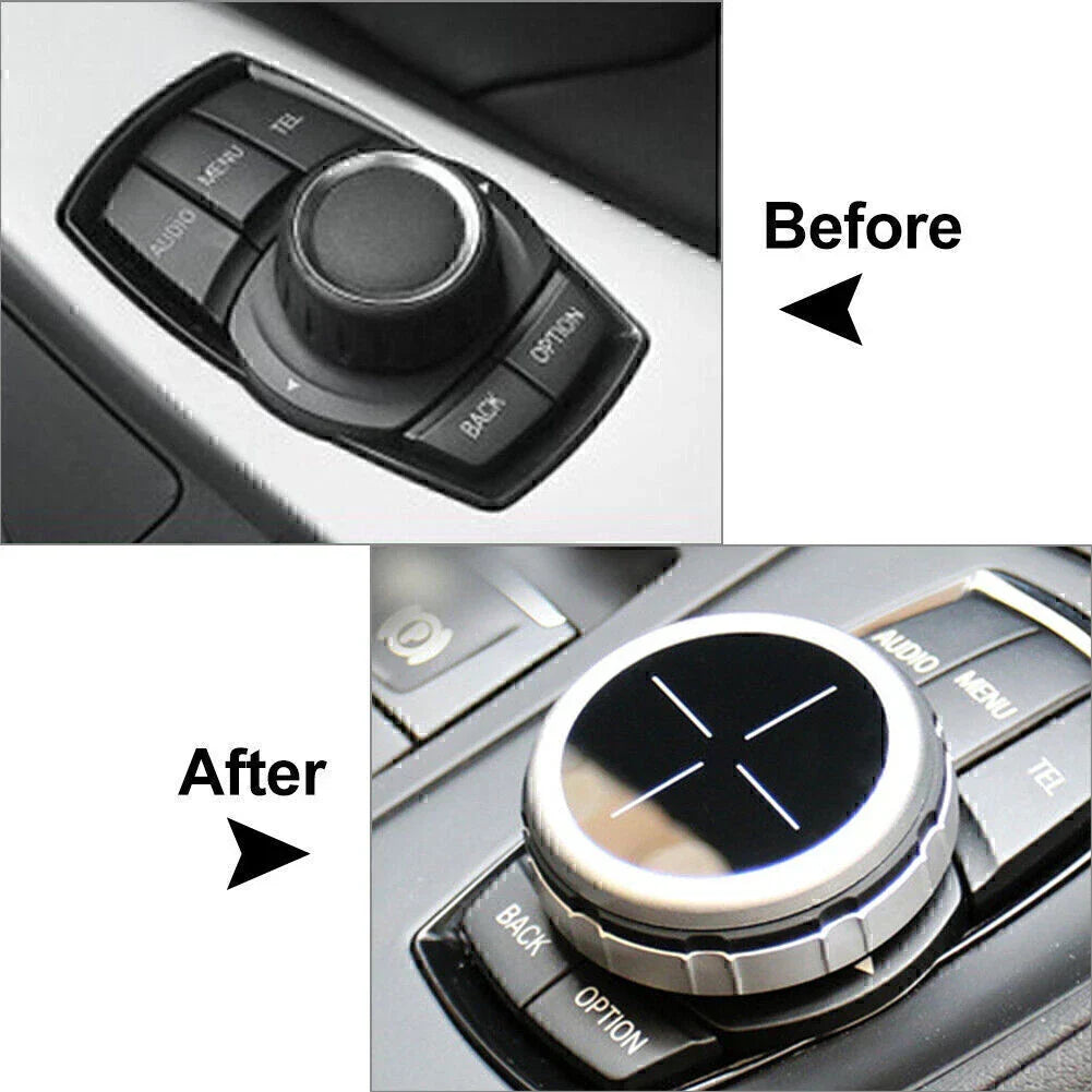 New Control Knob Trim for BMW 1 2 3 4 5 6 7 X1 X3 X4 X5 X6 (2006-2023)