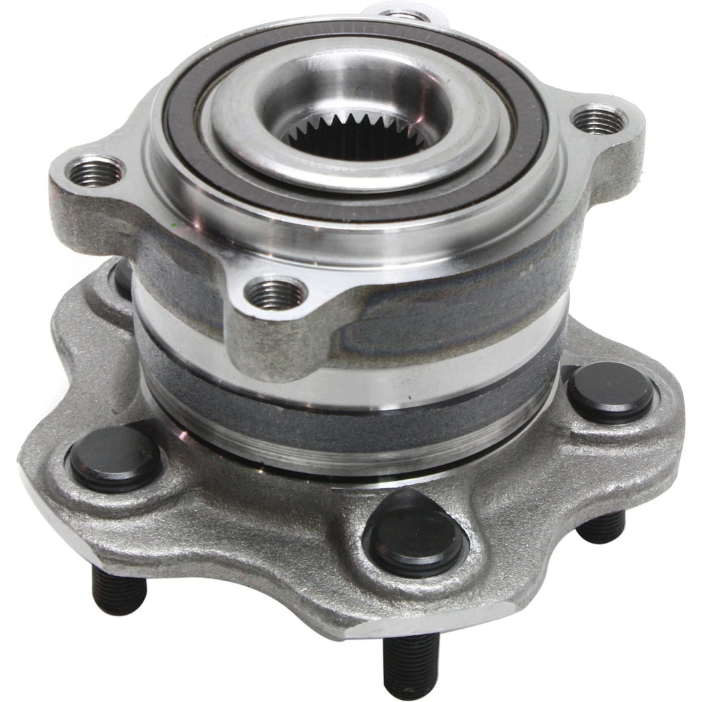 Set of 2 Wheel Hubs for Nissan Murano (2009–2014) AWD