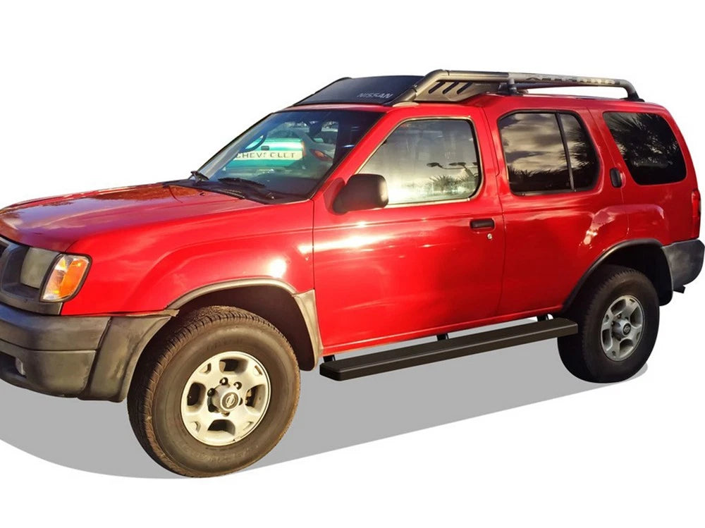 5-Inch Matte Black Running Boards for Ford Escape (2001-2007)