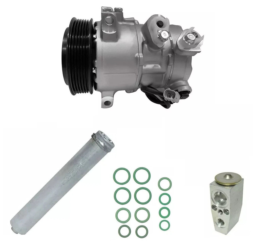 A/C Compressor Kit Replacement for Jeep Compass 2.0L (2011–2024)
