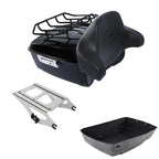 Trunk Backrest Mount Rack for Harley Touring CVO Street Glide (2014–2026)